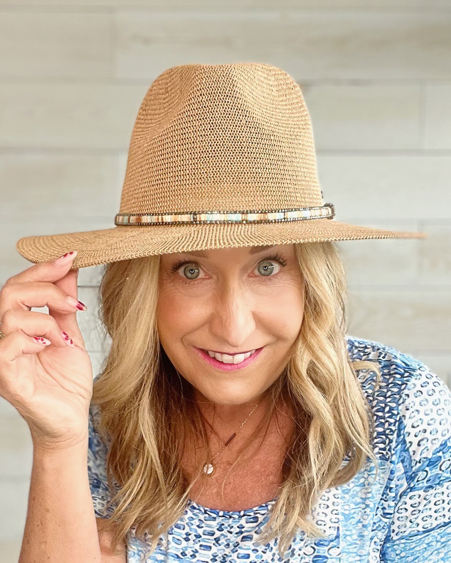 Panama Straw Hat