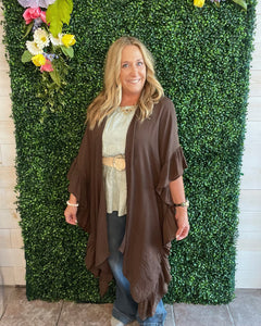 Romantic Ruffles Kimono