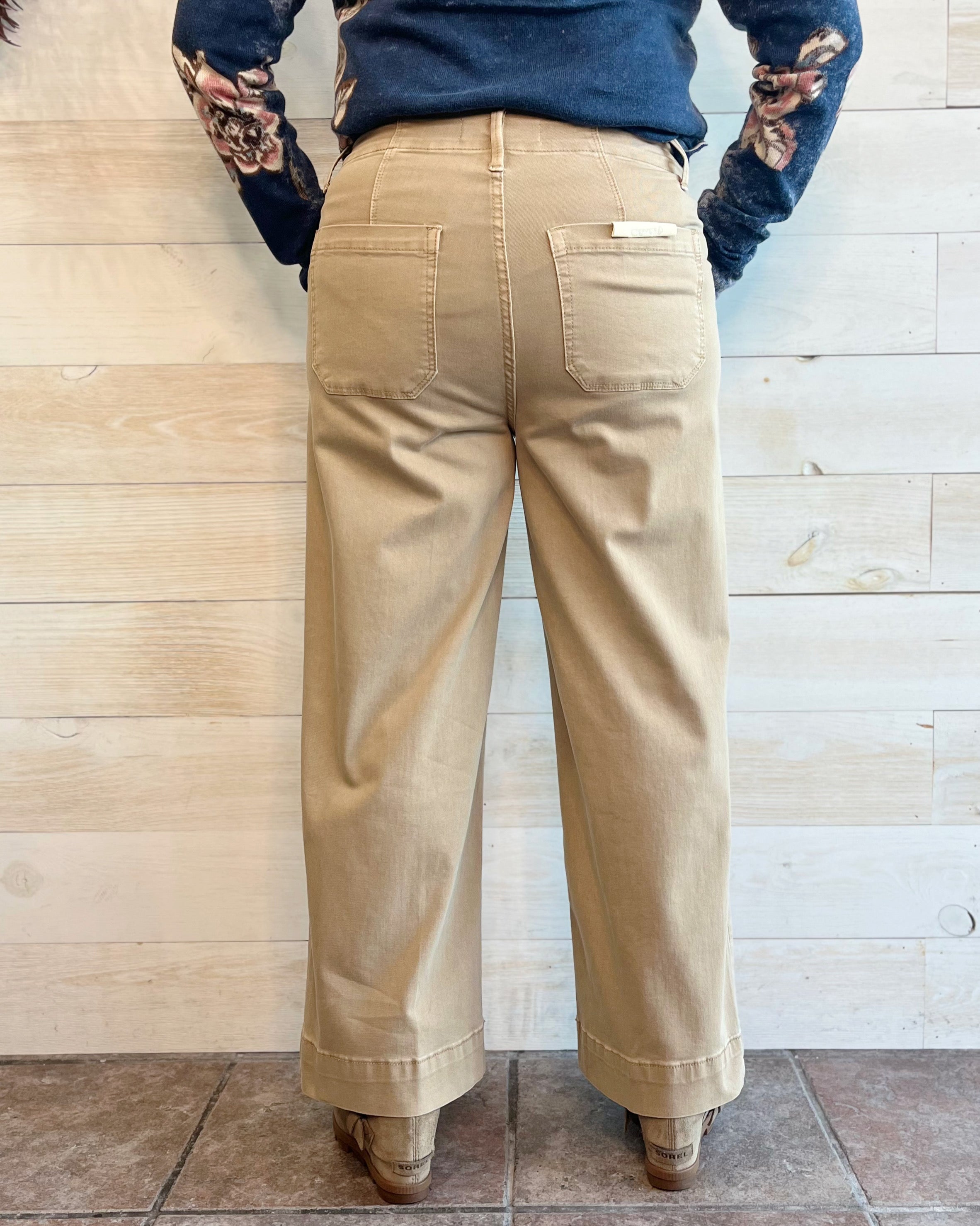 Harper Stretch Twill Pants