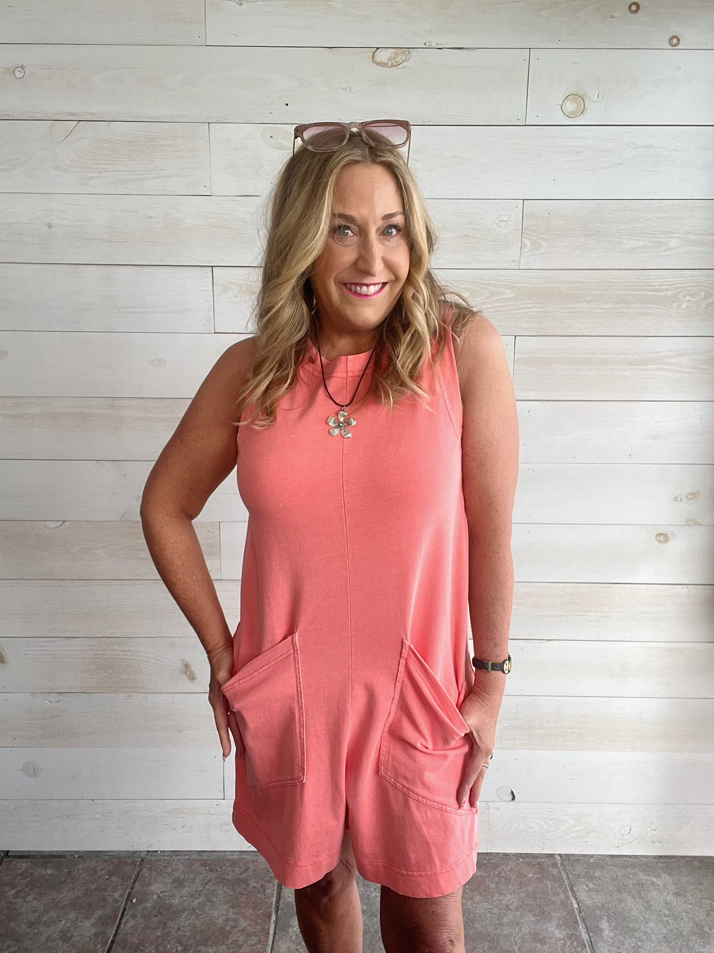 Playfully Sweet Romper