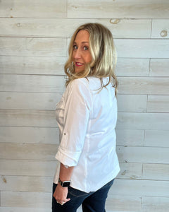 Modern Girl Button Down Blouse