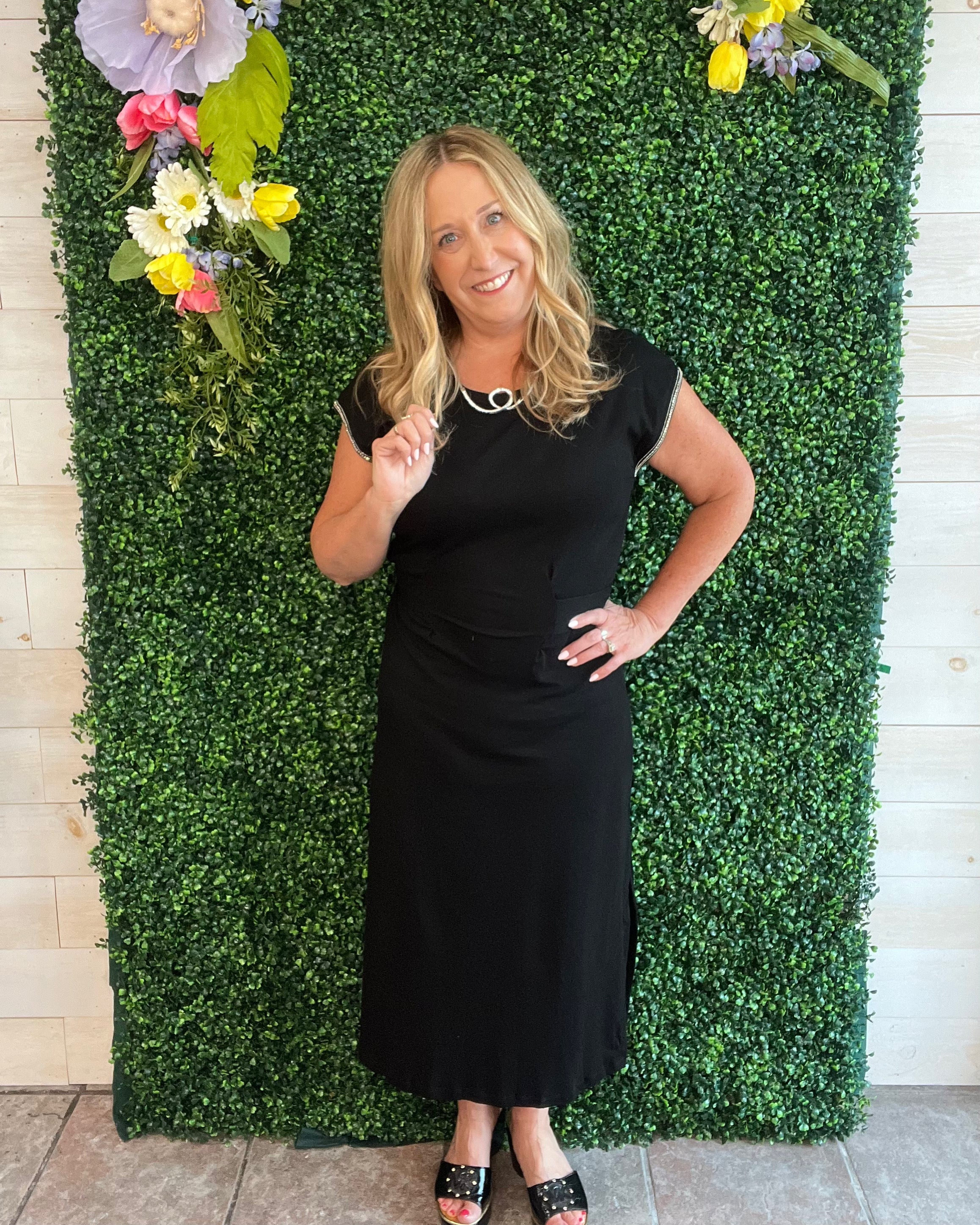 Street Chic Little Black Dress