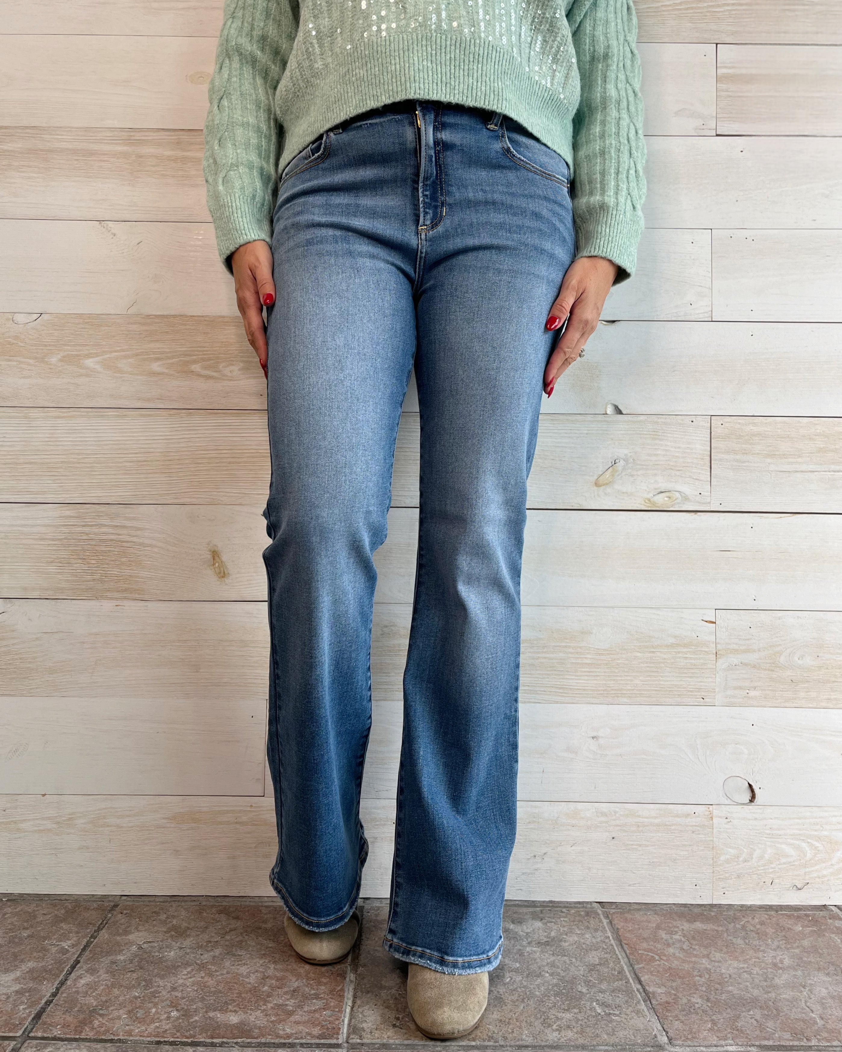 Abby Bootcut Jeans by Judy Blue