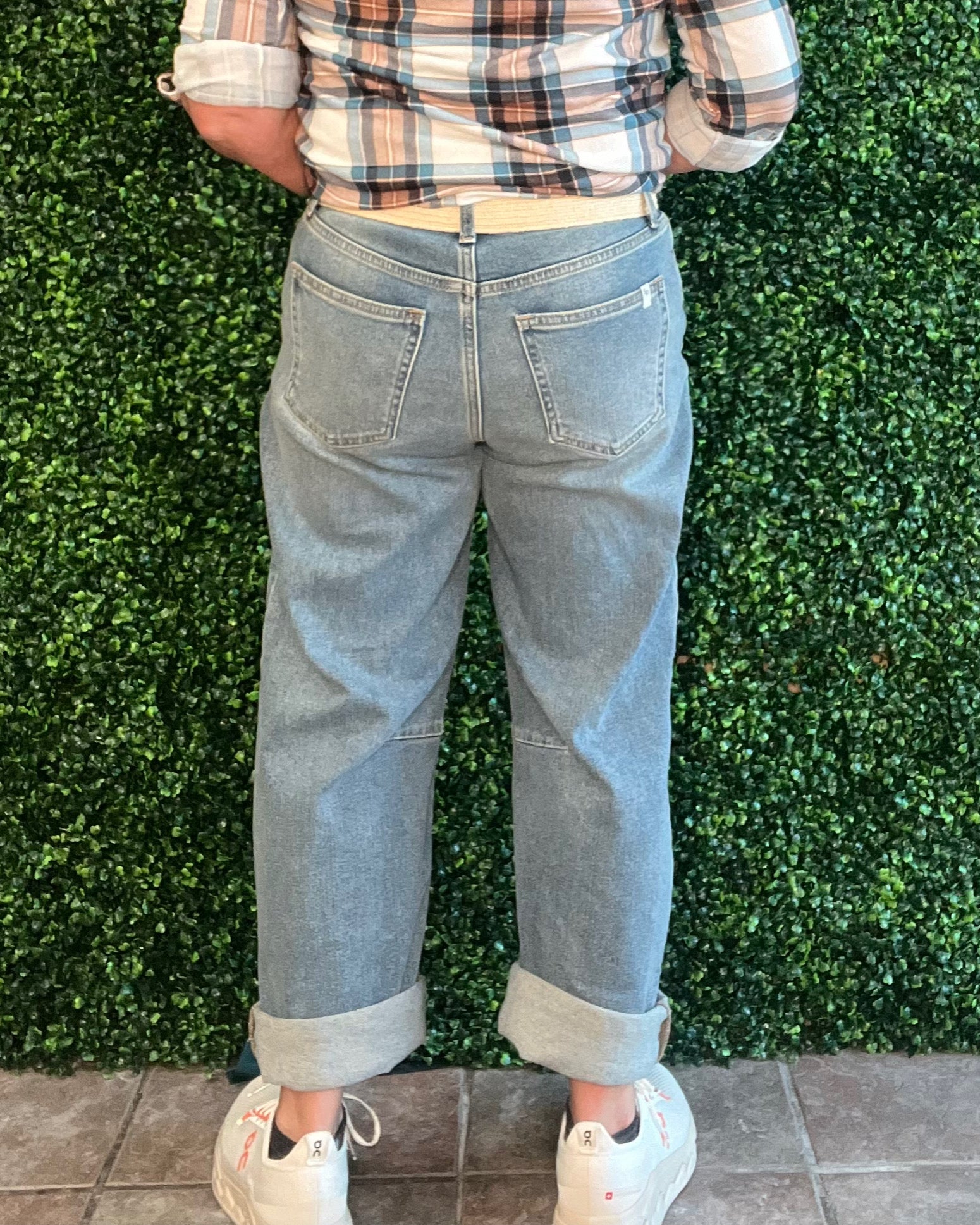 Isabelle Barrel Jeans
