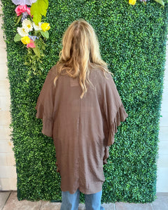 Romantic Ruffles Kimono