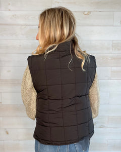 Above the Line Quilted Vest