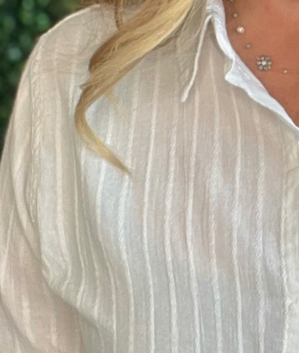 American Classic Button Down Top