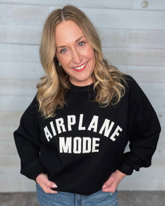 Airplane Mode Knit Top