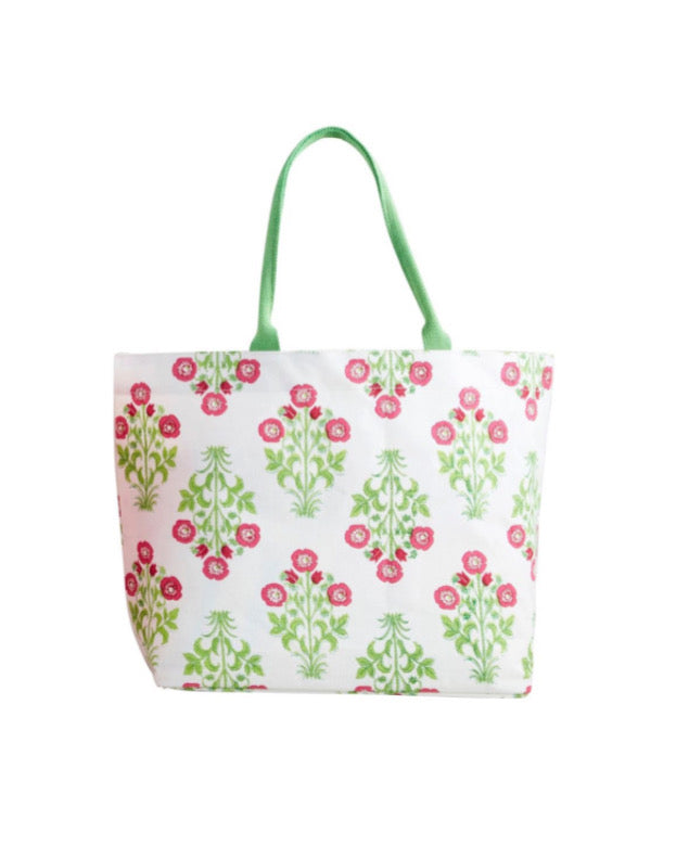 Floral Block Totes