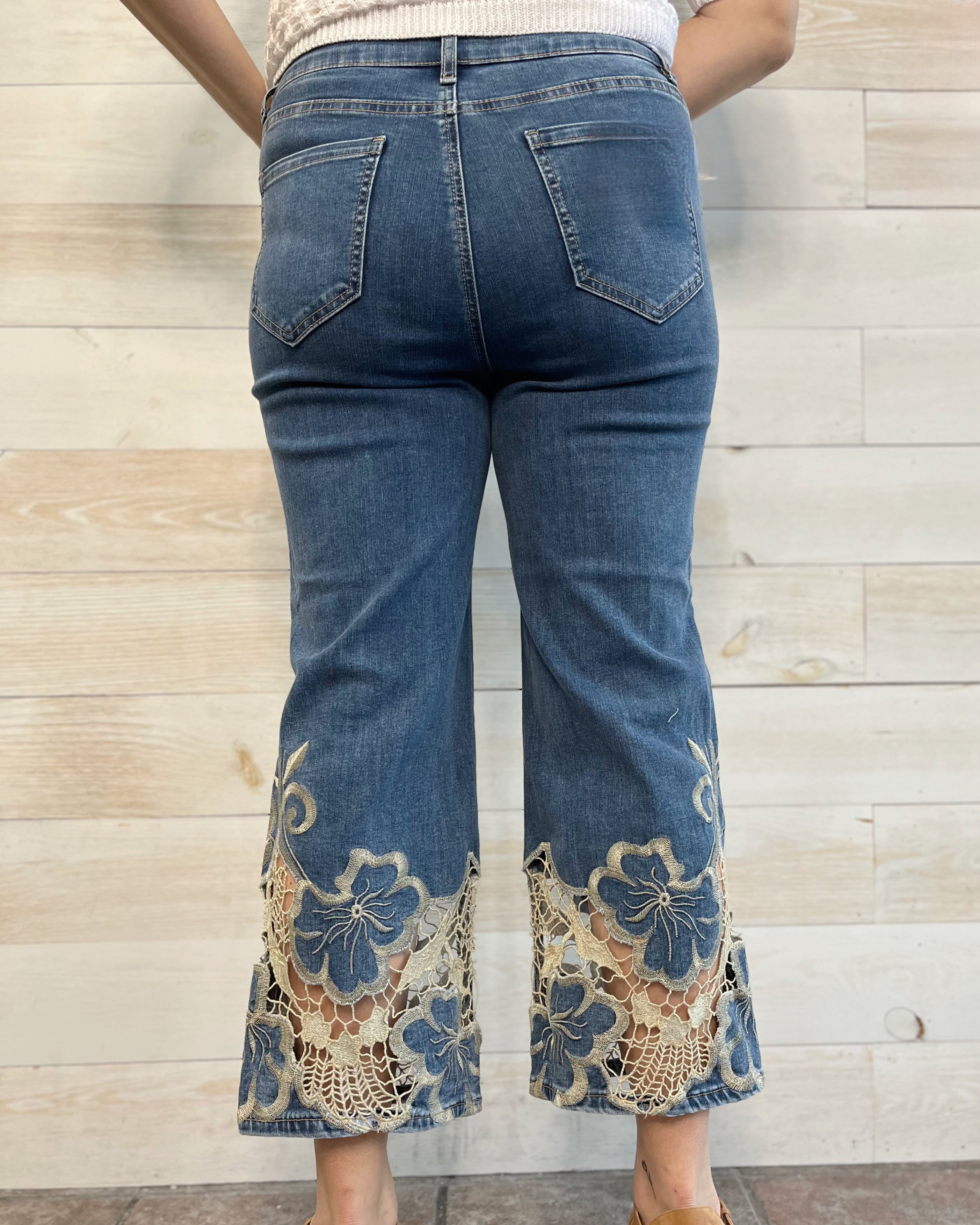 Midas Touch Ankle Jeans