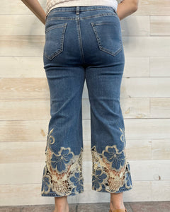 Midas Touch Ankle Jeans