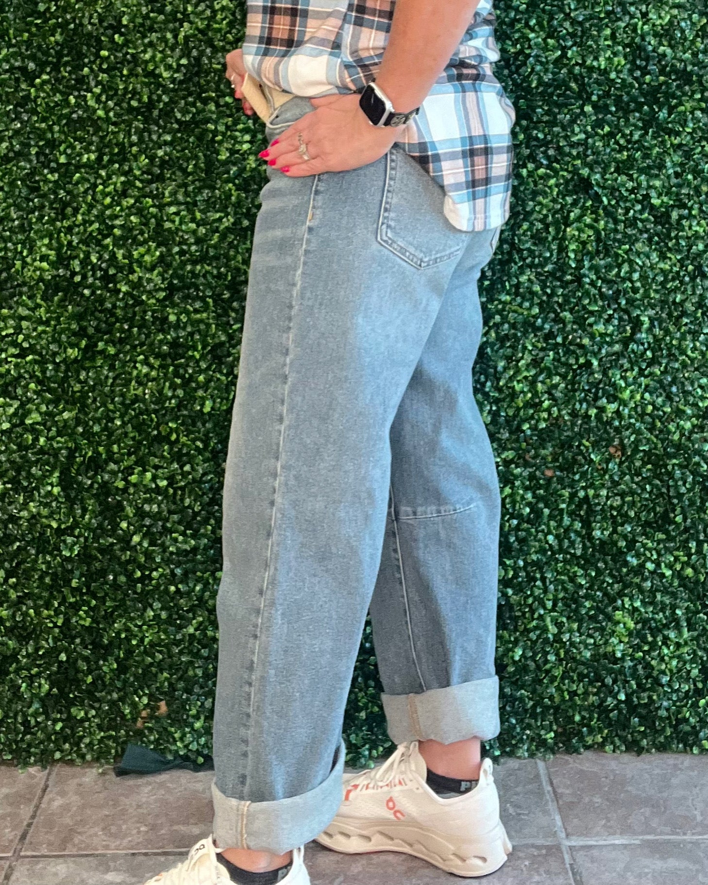 Isabelle Barrel Jeans