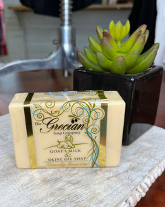 Goat's Milk & Olive Oil Bar Soap- 2 Scents