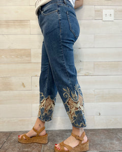 Midas Touch Ankle Jeans