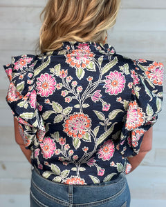 Fresh Florals Top