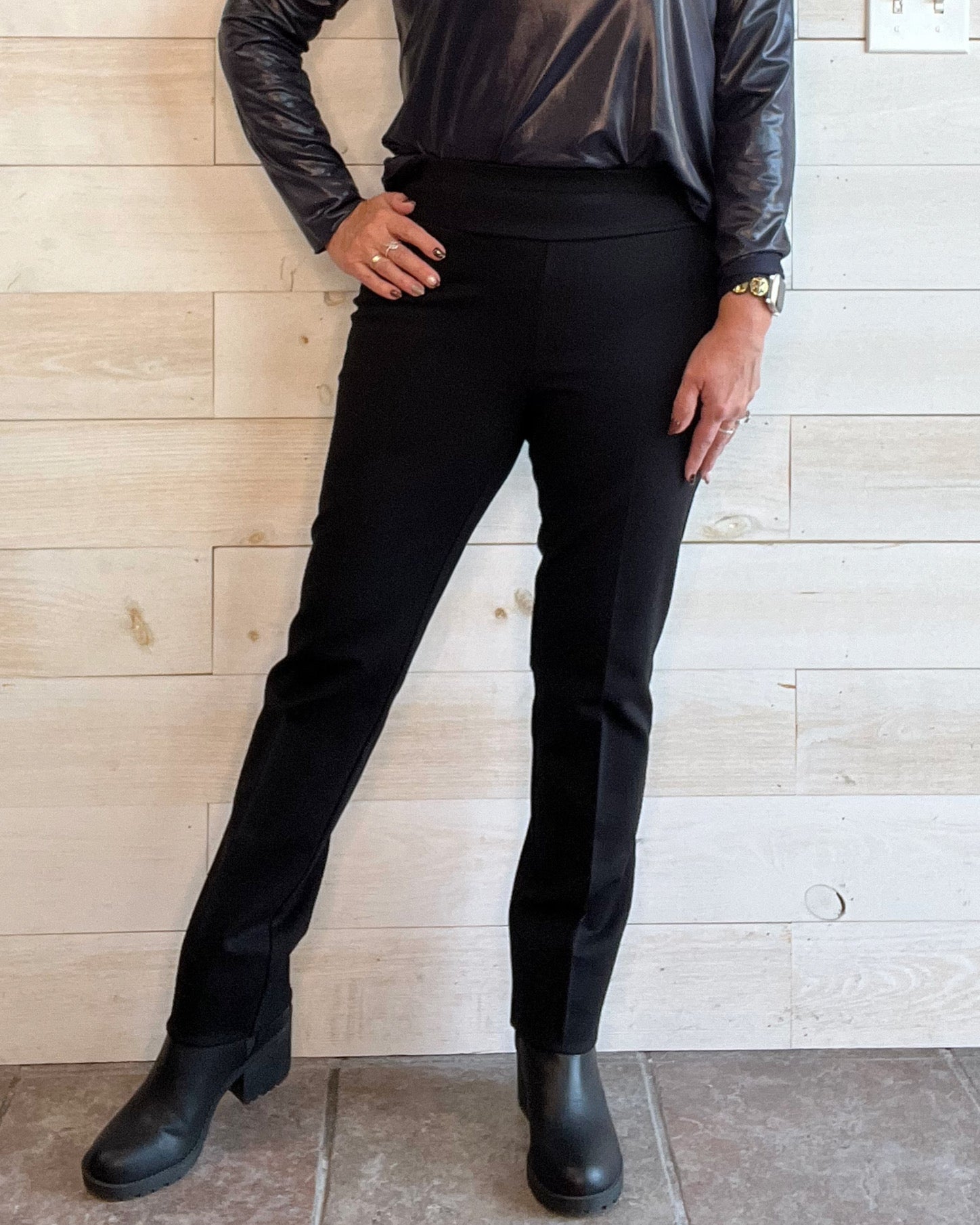 Timeless Straight Leg Pants