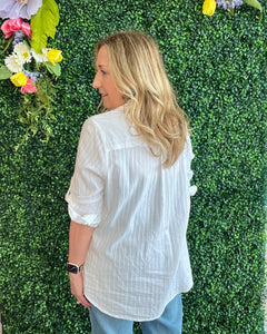 American Classic Button Down Top