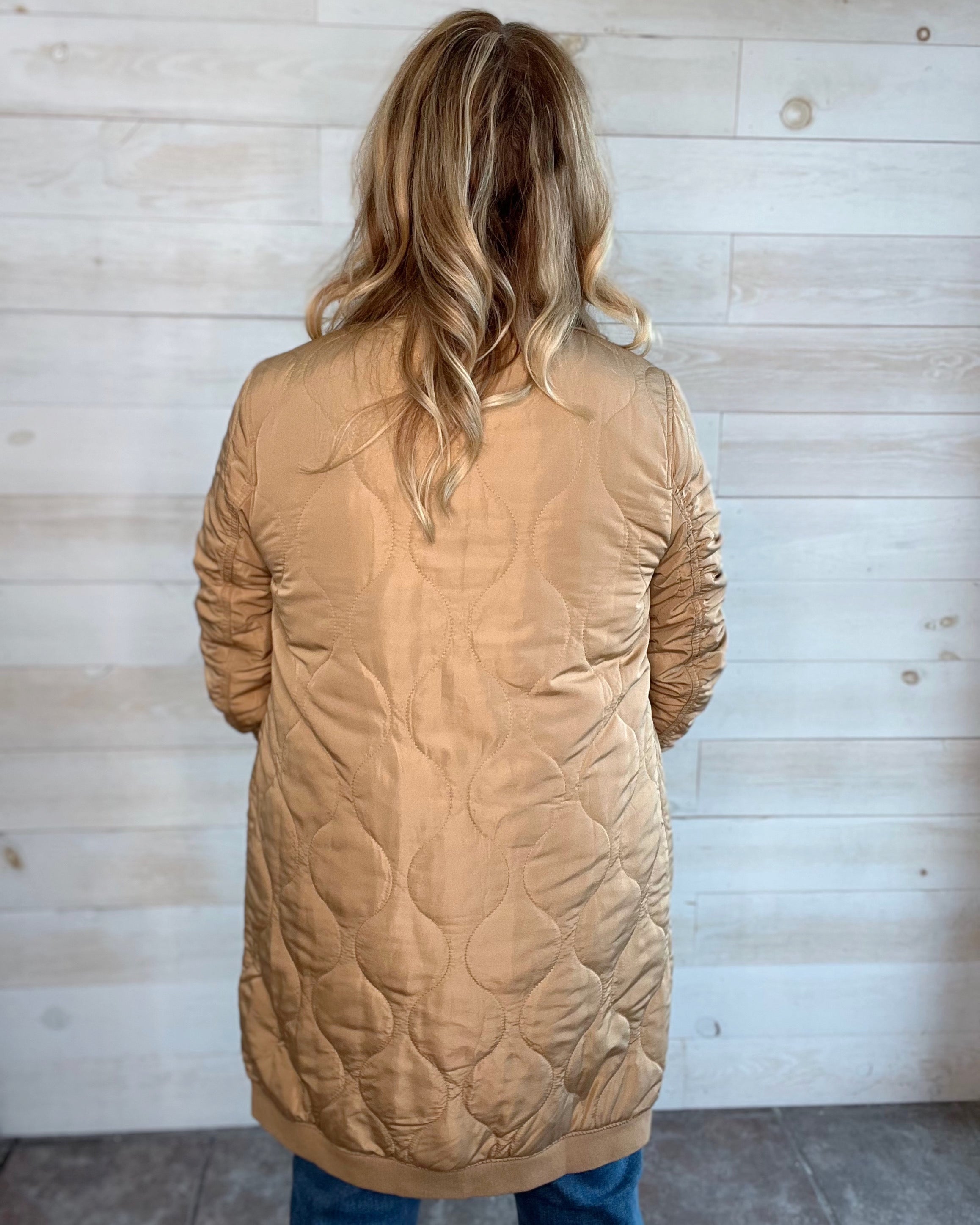 Weekender Long Quilted Jacket