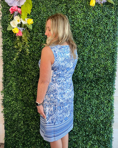 True Blue Dress