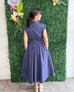 Just Watch Me Zip Front Dress