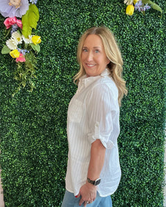 American Classic Button Down Top