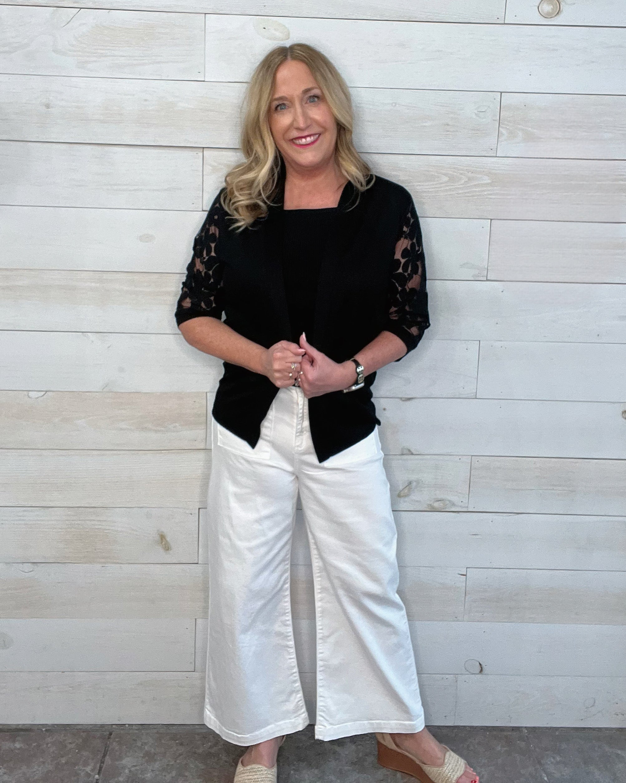 Lavish Me Lace Cardigan