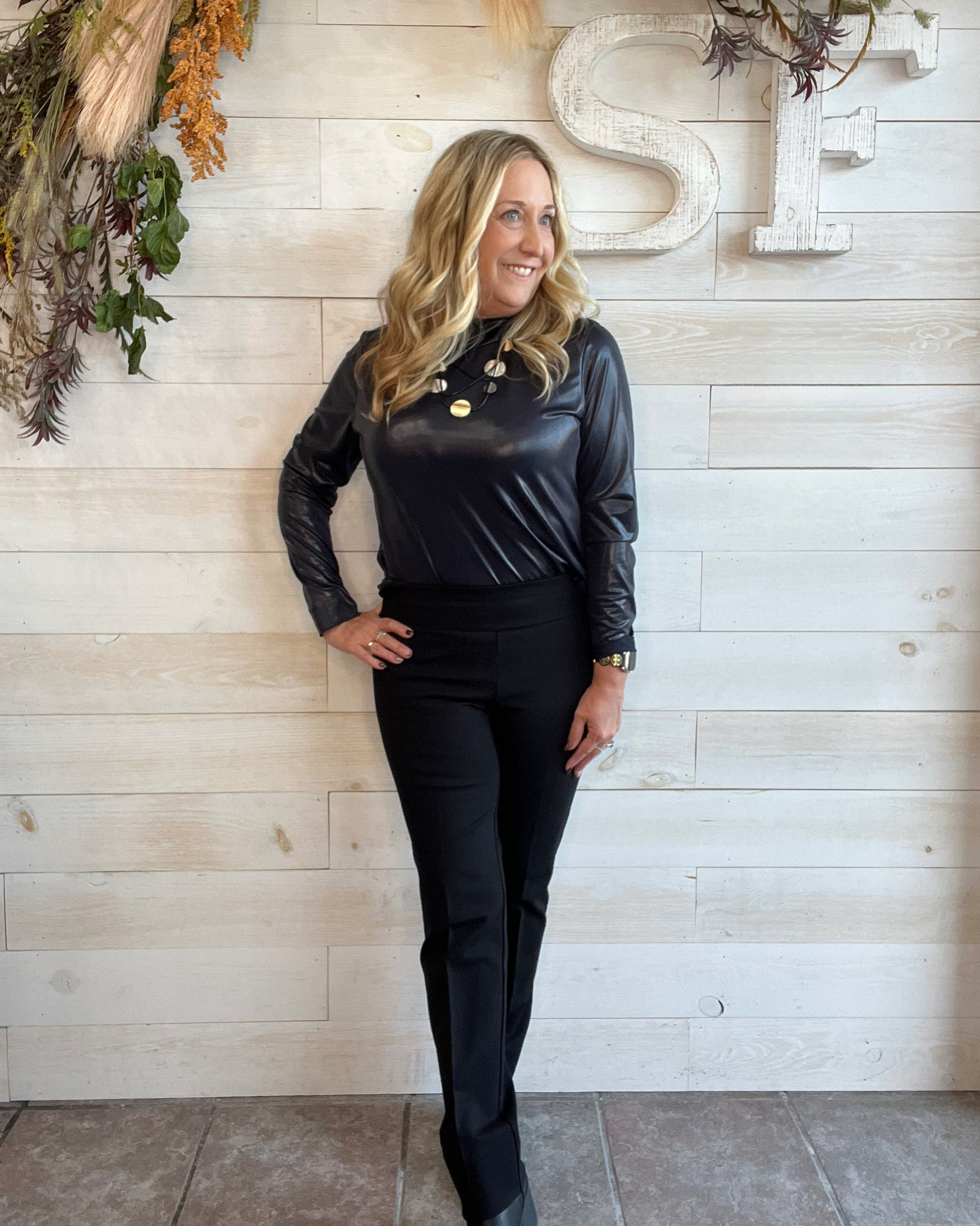 Timeless Straight Leg Pants