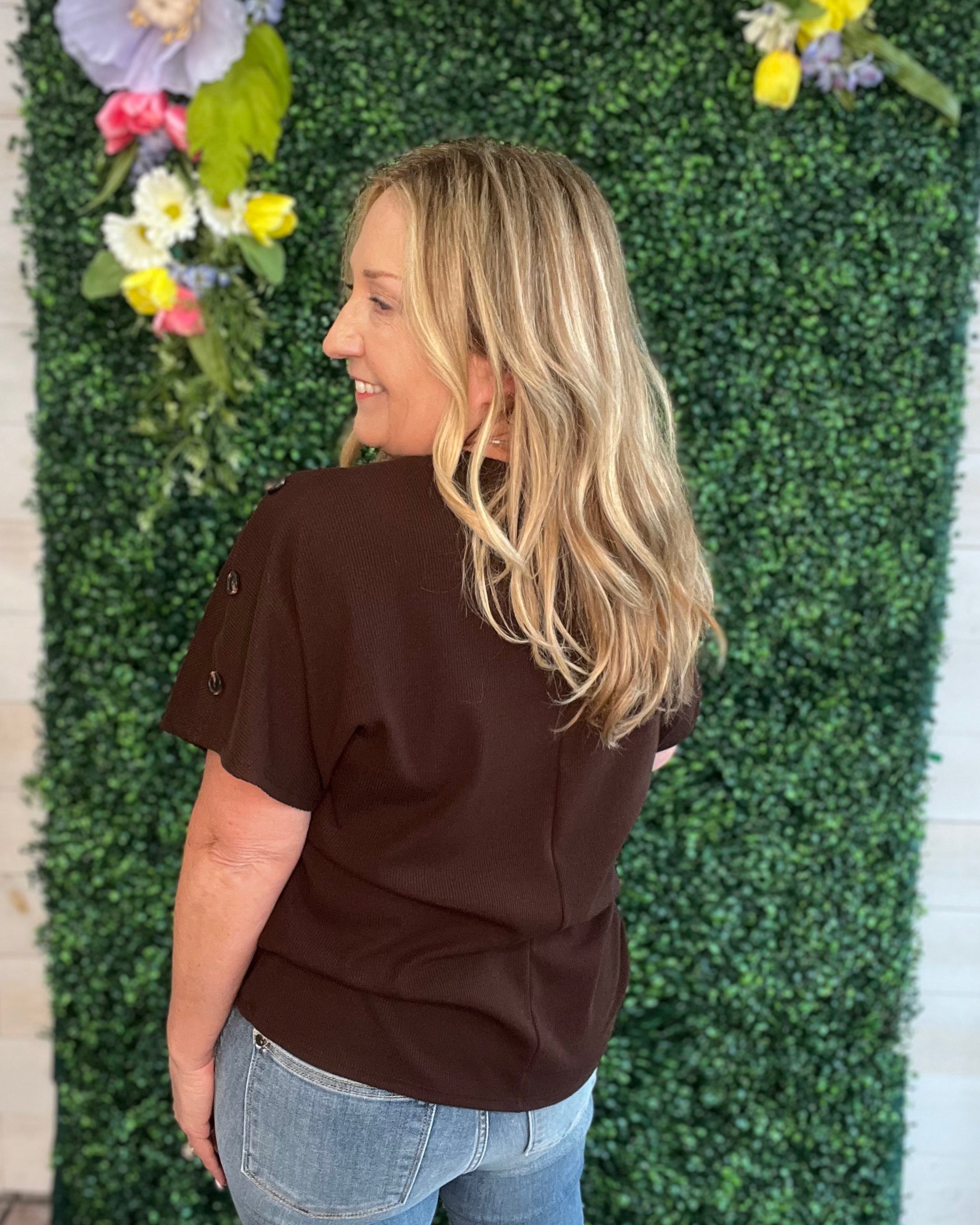 Warm Whispers Ribbed Top