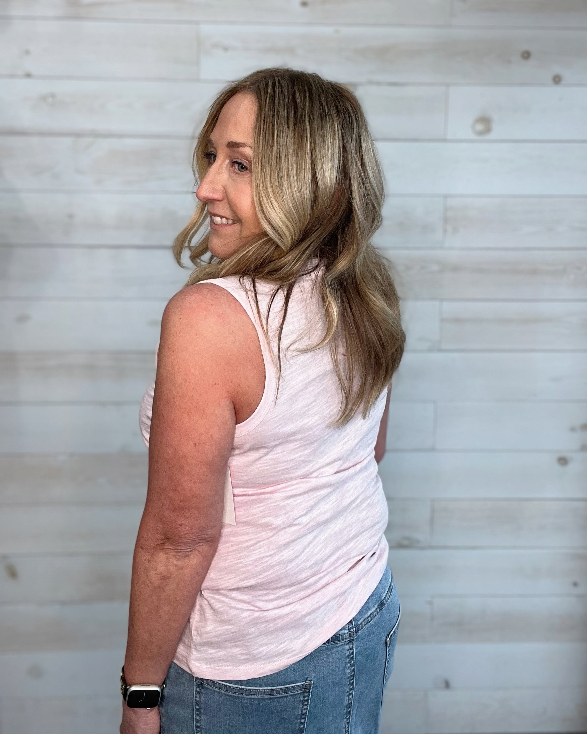 My Secret Heart Sleeveless Top