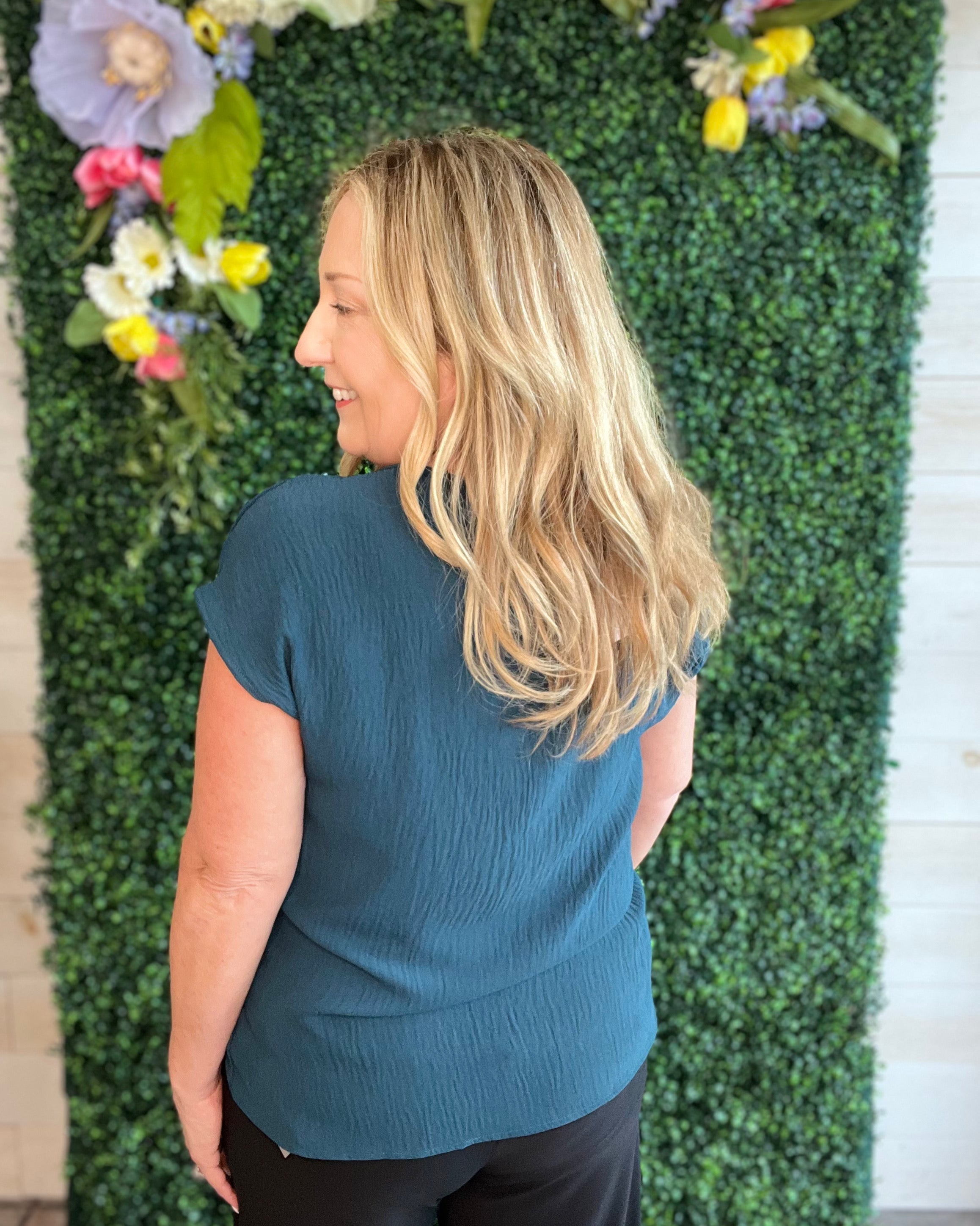 Everly Top with Knotted Waist