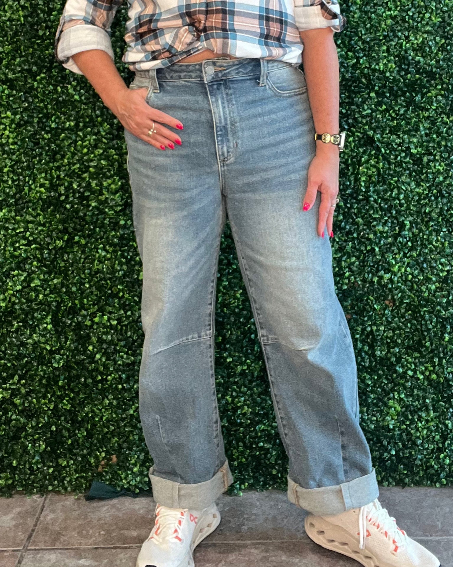 Isabelle Barrel Jeans