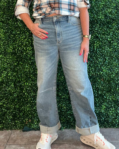 Isabelle Barrel Jeans