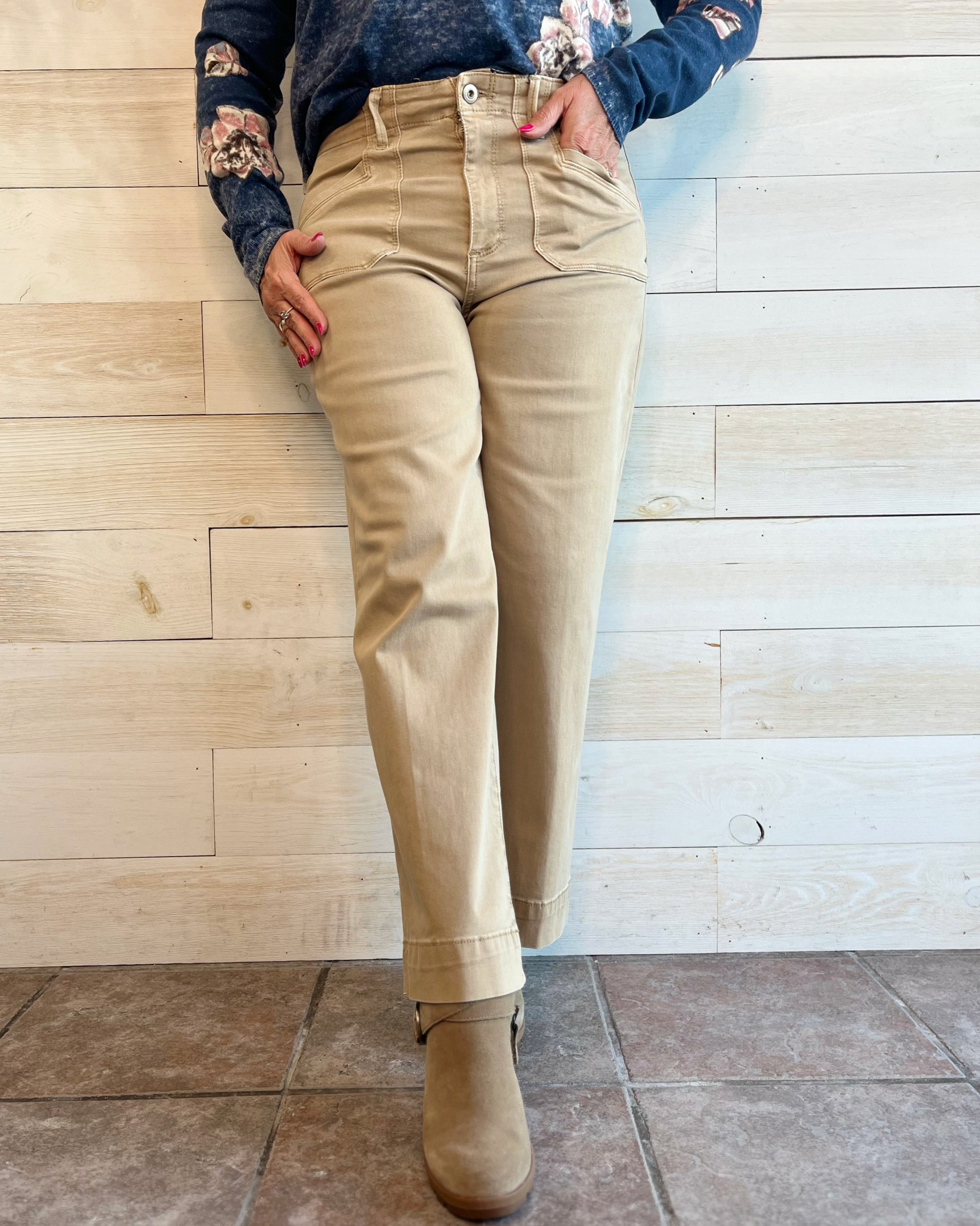 Harper Stretch Twill Pants