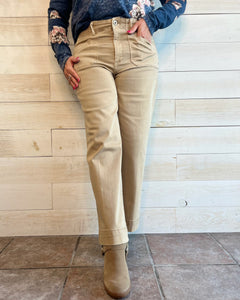 Harper Stretch Twill Pants