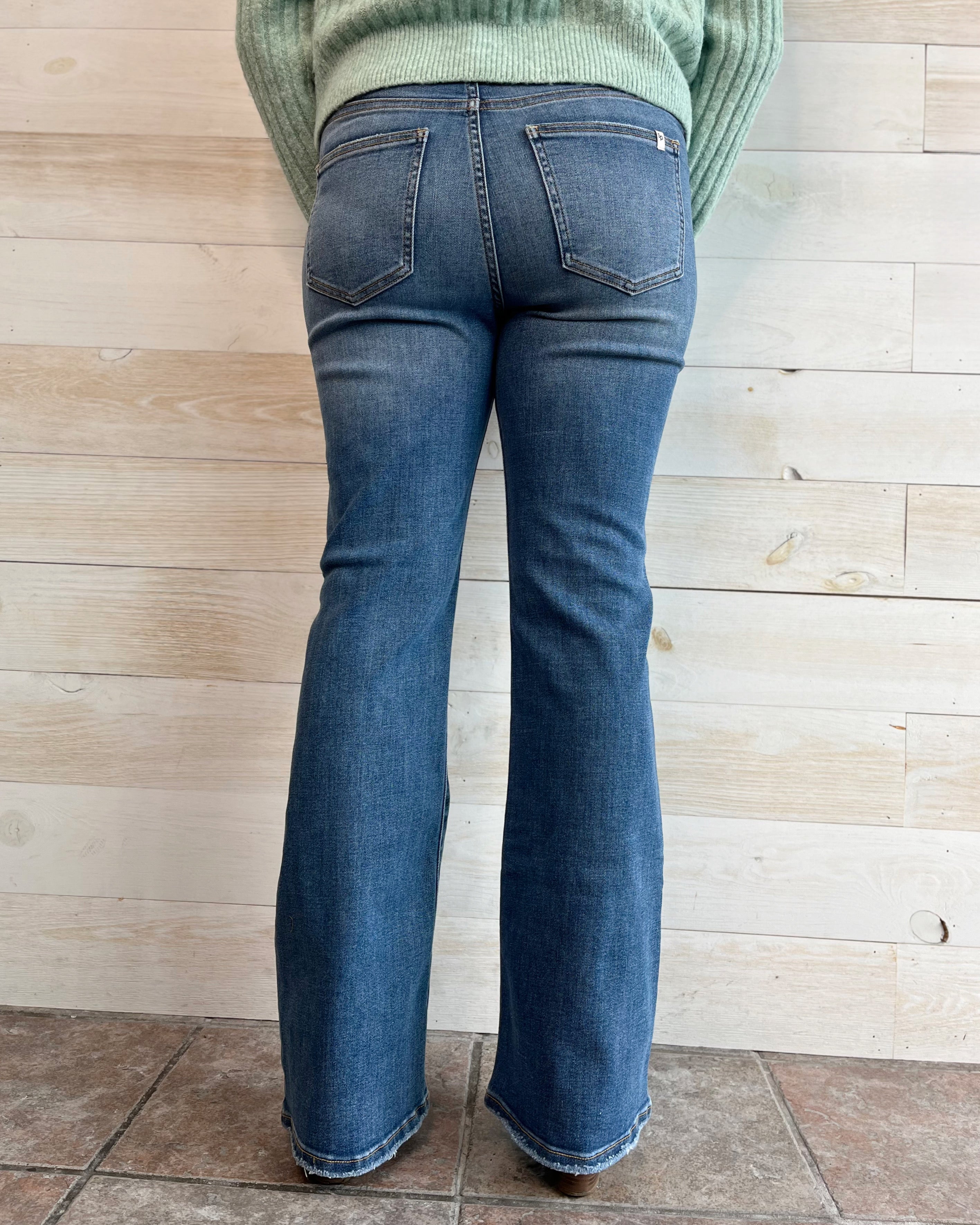 Abby Bootcut Jeans by Judy Blue