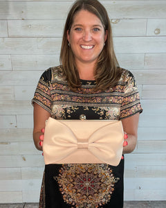 Belle Bow Clutch