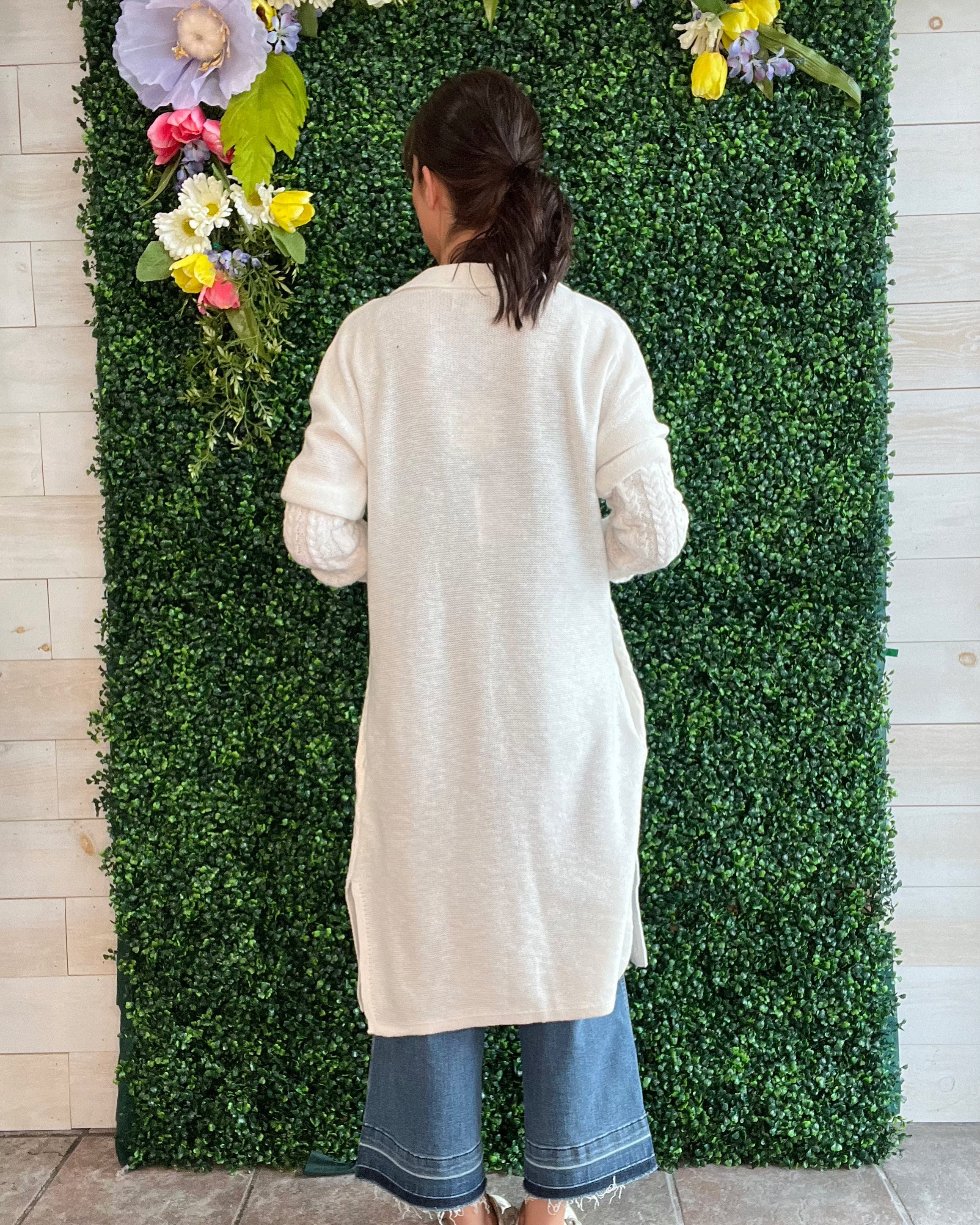 Cream and Cozy Cardigan