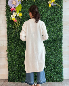 Cream and Cozy Cardigan