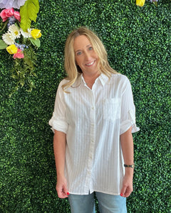 American Classic Button Down Top