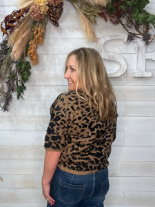 A Little Wild Sweater