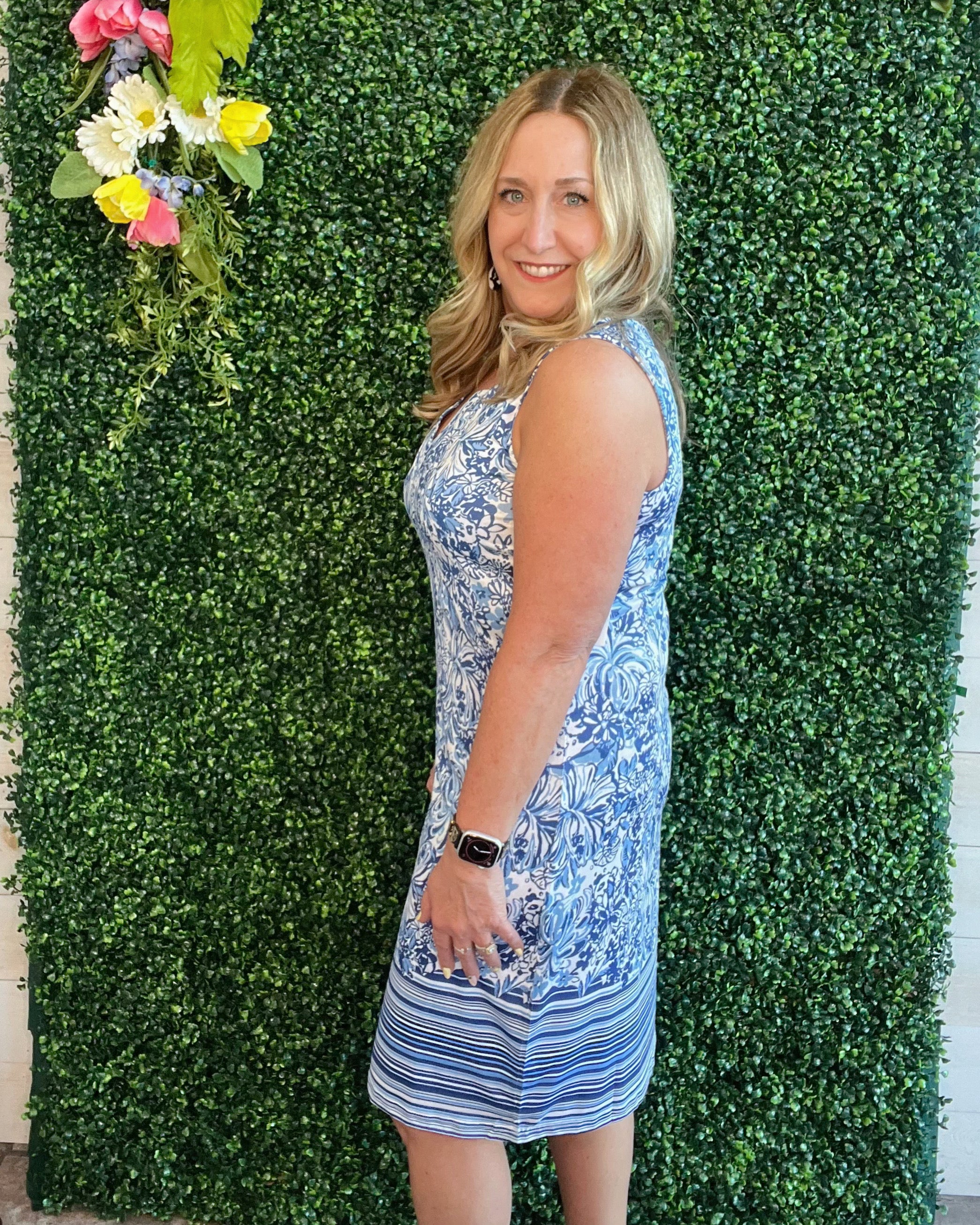 True Blue Dress
