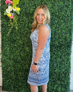 True Blue Dress