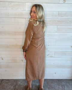 Sundance Suede Dress