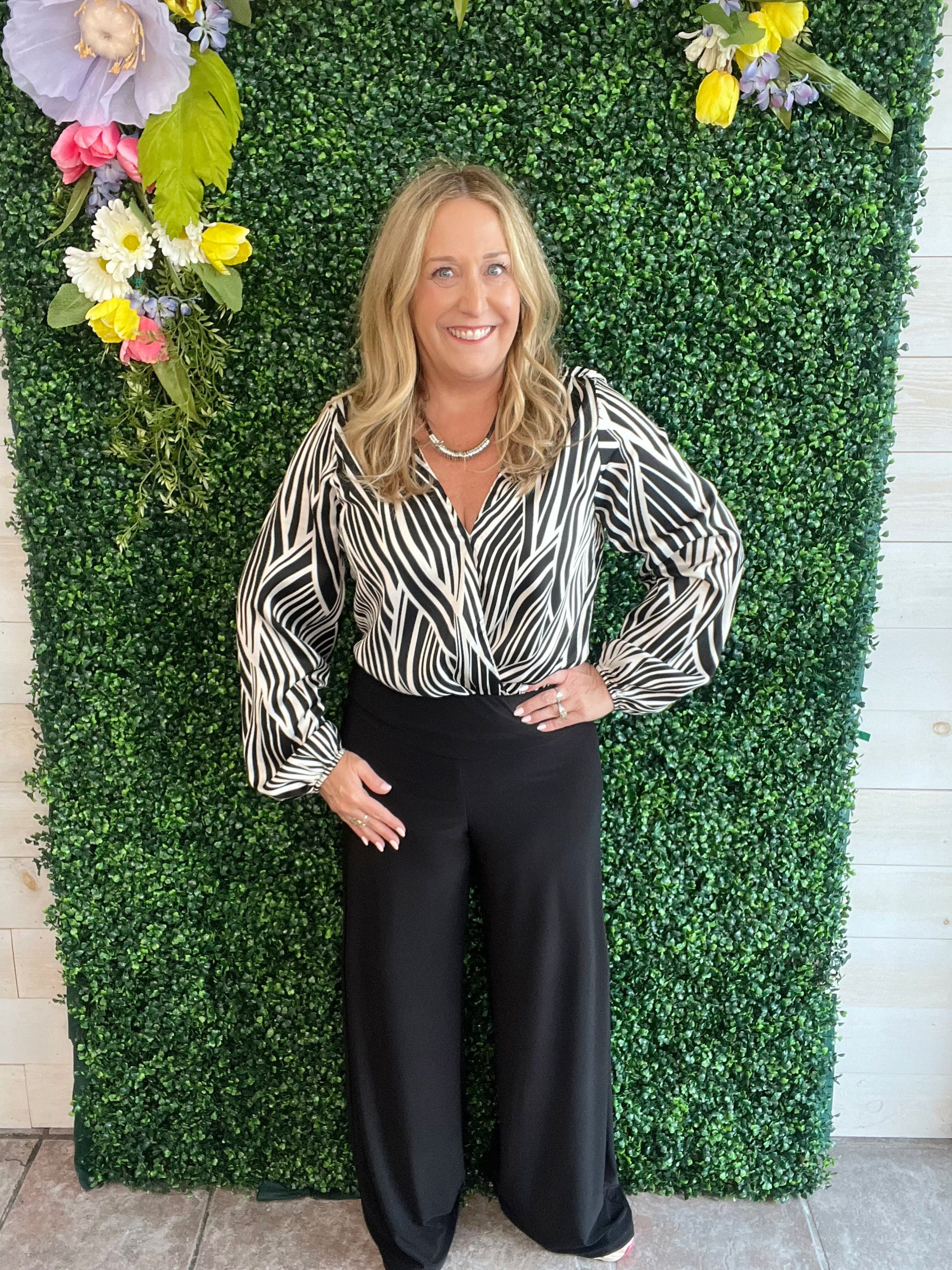 Black Tie Bodysuit