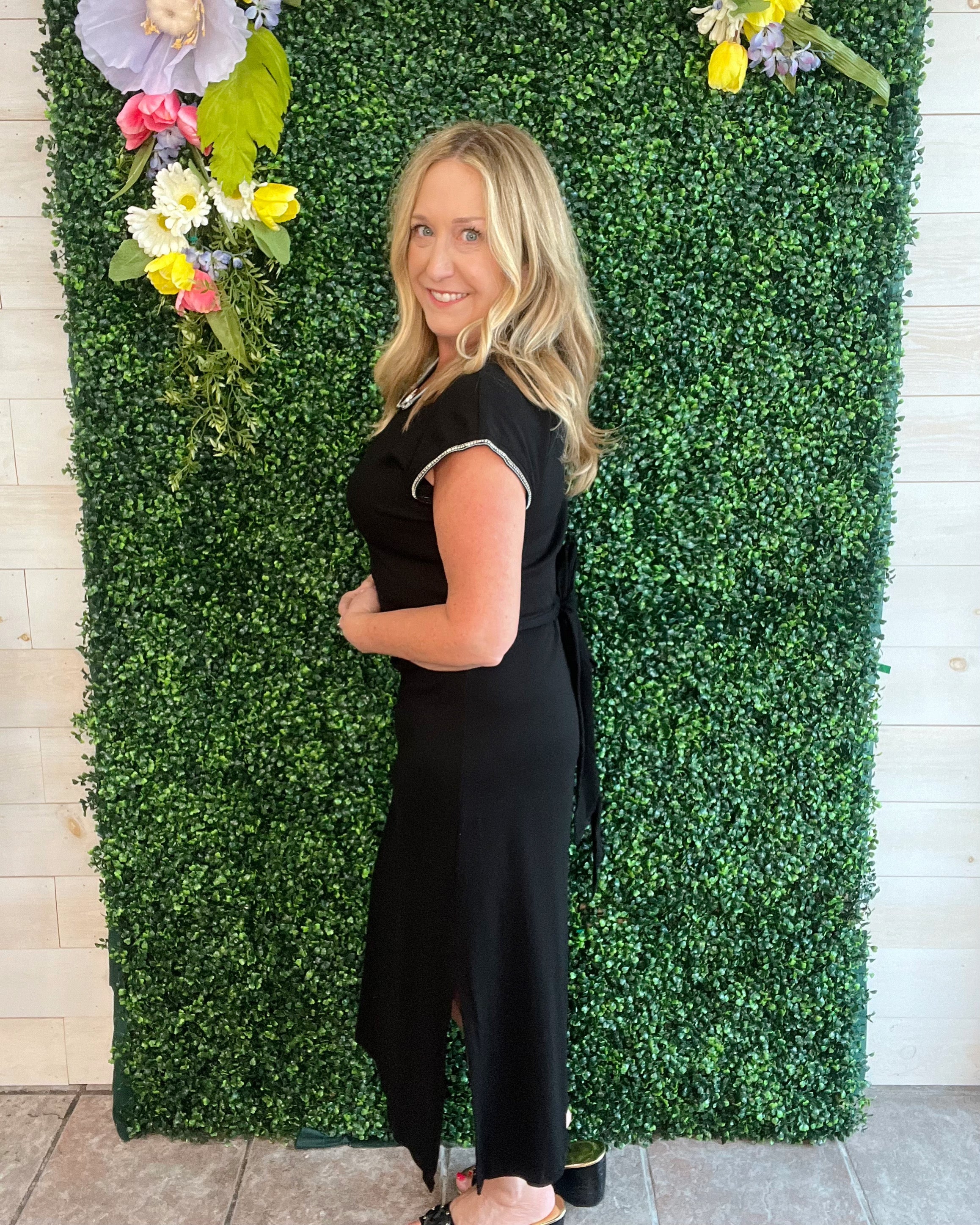 Street Chic Little Black Dress