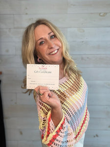 So Fetch Gift Certificate- ECard