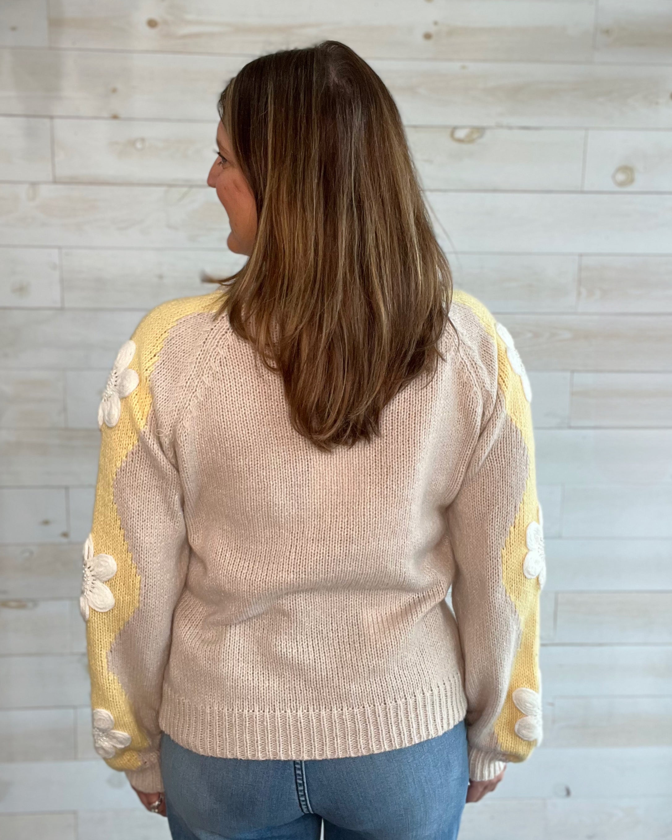 Brighter Days Sweater