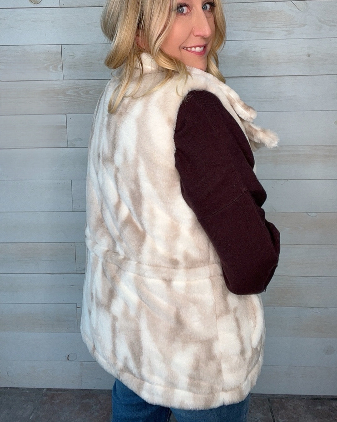 Reversal of Fortune Reversible Fur Vest