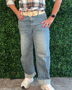 Isabelle Barrel Jeans