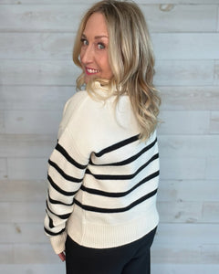 French Breton Sweater